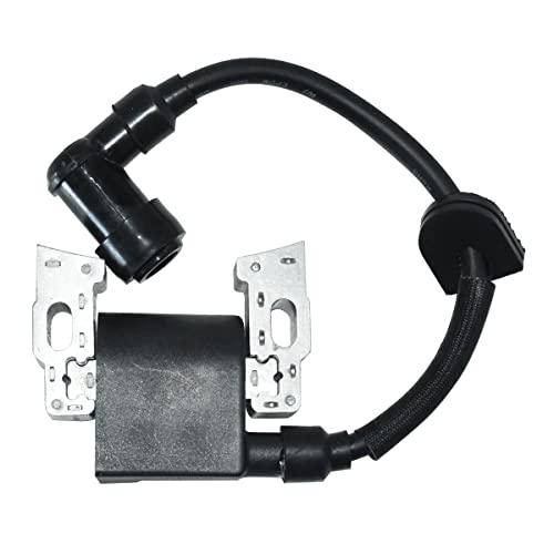 Image of Partman Set of 2 Ignition Coils Fit for Honda GX610 18HP, GX620 20HP, GX670 24HP V Twin Engines Left And Right with Spark Plug