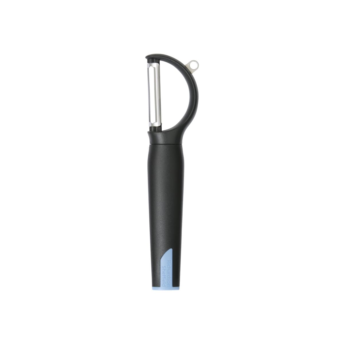 Richardson Sheffield Straight Multi Functional Vegetable Peeler - Black โ image 1