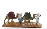 Zoom IMG-2 moranduzzo cammellieri per presepe da
