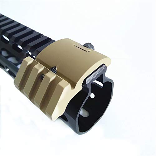 HWZ 2017 Ultra Low Profile Offset Picatinny Mount 45 Degree 20mm Side Black for Red Dot, Mangifiers, Flashlights TAN Cover