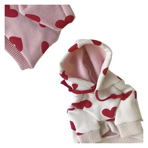 Sweat à capuche pour chien contre le froid hivernal taille M - 3
