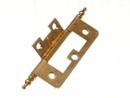 Charnières de placard en acier laitonné 63 mm pour restaurer vos meubles