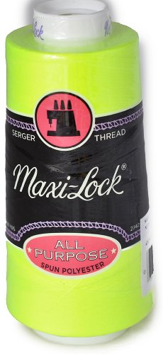 Hilo Maxi Lock Neon Amarillo 3000 yd miniatura 1
