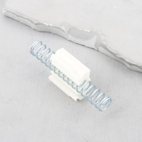 8 resortes de reparación para puertas plegables de clóset, 60 x 22 mm miniatura 7