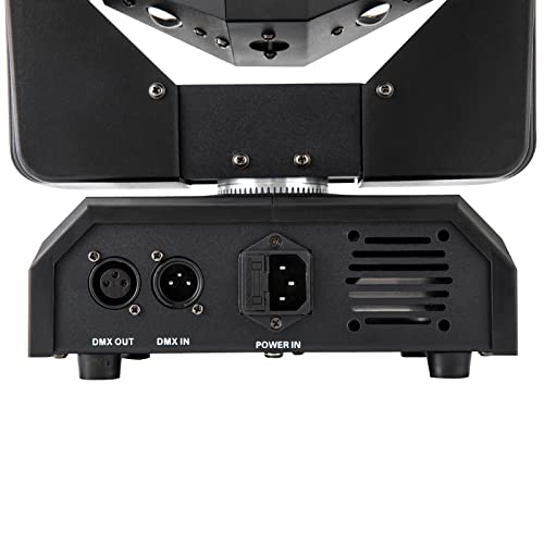 DMX 512 activé par le son Projecteur robotisé soirée rythmée