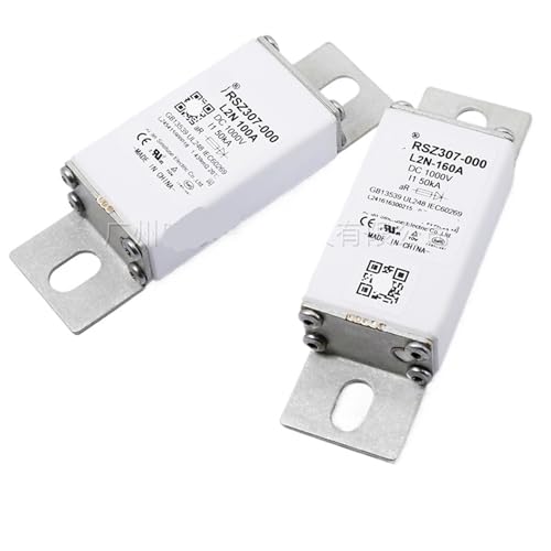 Fusible 1000V DC RSZ307-000-L2N para protección de carga rápida