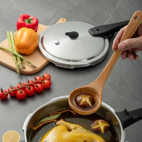 Set de válvula de alivio para olla a presión con mango de liberación de vapor miniatura 6