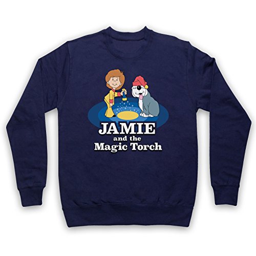 Sweat Jamie and Torch le pull vintage qui ne perd pas ses couleurs