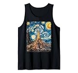 Volcano Geology Magma Lava Starry Night Clothing