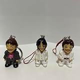 DEEN キーホルダー 池森秀一 山根公路 田川伸治フィギュア