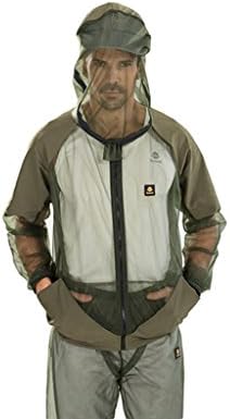Hasika Mosquito Body Suit/Bug Jacket and Pants/Mosquito Repellent Clothing(XX-Large)