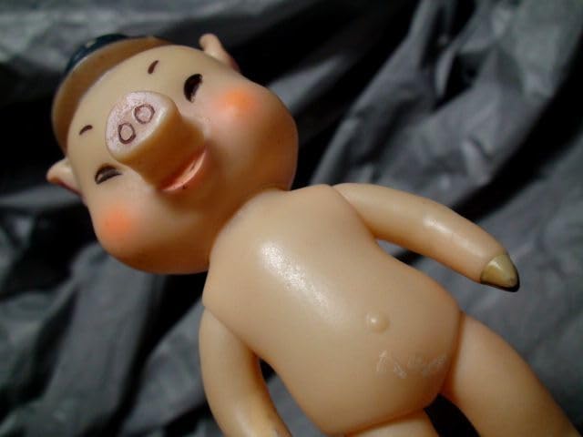 Amazon.co.jp: ブーフーウー15-1当時物 昭和NHK人形劇 三匹のこぶた