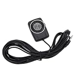 Cosiki Cavo di Controllo del Volume del Subwoofer per Auto Controller dei Bassi Regolabile in ABS Ultra Sottile per MBQ 80RL 10E 80E e Altri 1 Pezzo