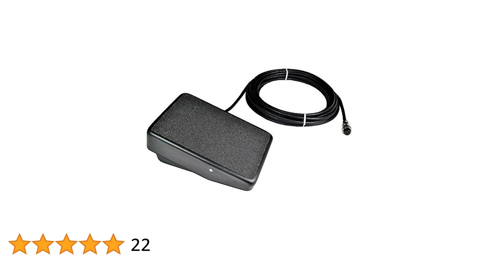 SSC Controls C950-0725 TIG Foot Pedal, Everlast, Made in USA