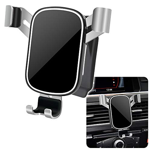 LUNQIN Car Phone Holder for 2010-2016 Audi Q5,2014-2017 Audi SQ5 Auto Accessories Navigation Bracket Interior Decoration Mobi