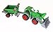 WADER Farmer Technic Traktor mit Frontlader und Kipper Kippanhänger grün Farmer günstig Kaufen-WADER Farmer Technic Traktor mit Frontlader und Kipper Kippanhänger grün