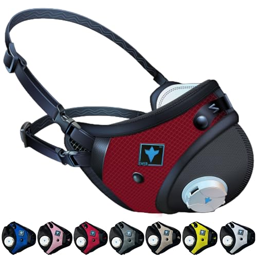 Image of RZ Mask RZM3 - Patented Dust Mask w / 99.9% Carbon Filtration, Anti Fogging, 360 Seal with 3 Straps, 50% Better Breathability