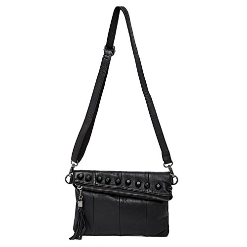 Sac de diagonale une épaule ensemble de cuir pour printemps été