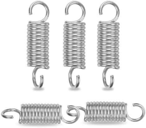 Qinggw Zugfeder Mit Haken – Edelstahl, Außen-ø 14 Mm, Draht-ø 1,4 Mm, Länge 130 Mm – Kleine Verlängerungsfeder Qinggw Zugfeder Mit Haken – Edelstahl, Außen-ø 14 Mm, Draht-ø 1,4 Mm, Länge 130 Mm – Kleine Verlängerungsfeder