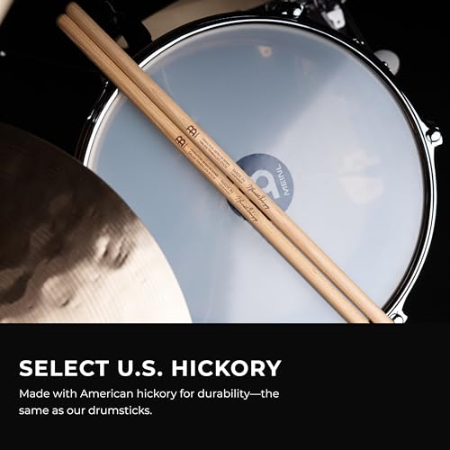 Image of Manolito Rodriguez Timbale Sticks, Pair, 1 /2 inch - American Hickory Percussion Drumsticks - MADE IN GERMANY