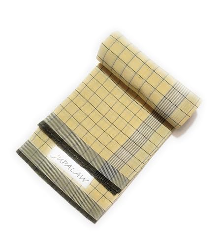 Image of 100% Pure Cotton Checked Fancy 2mts lungi,
