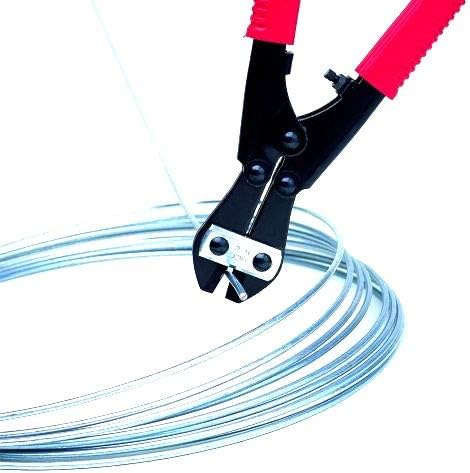 MCC Mc-0020 8" Midget Cutter (Also Known As ''Mini Cutter'' ''Mini Bolt Cutter""Wire Cutter") Cutting Capacity 3/16 (Medium Strength) Spring Loaded Easy One Hand Scissor-Like Function