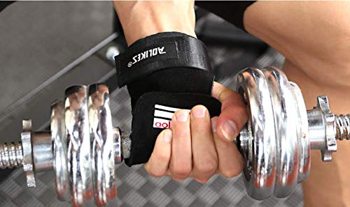 Power Belt Pull-ups Grip Belt Luvas de Fitness Couro de vaca Anti-derrapante Palm Guard Pulseira Esp