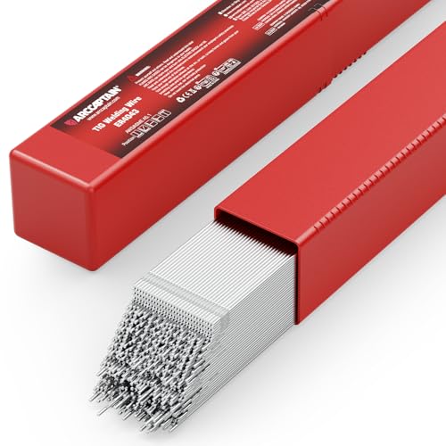 ARCCAPTAIN Aluminum TIG Welding Rod ER4043 Welding Wire Filler Rod 3/32 X 16 5LB