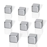 Extrem stark: Halten bis zu 6 Blätter DIN A4-Papier (80 g/m²) auf Glas-Magnetboards oder bis zu 3,2 kg auf Stahl (z.B. einer Kühlschranktür)