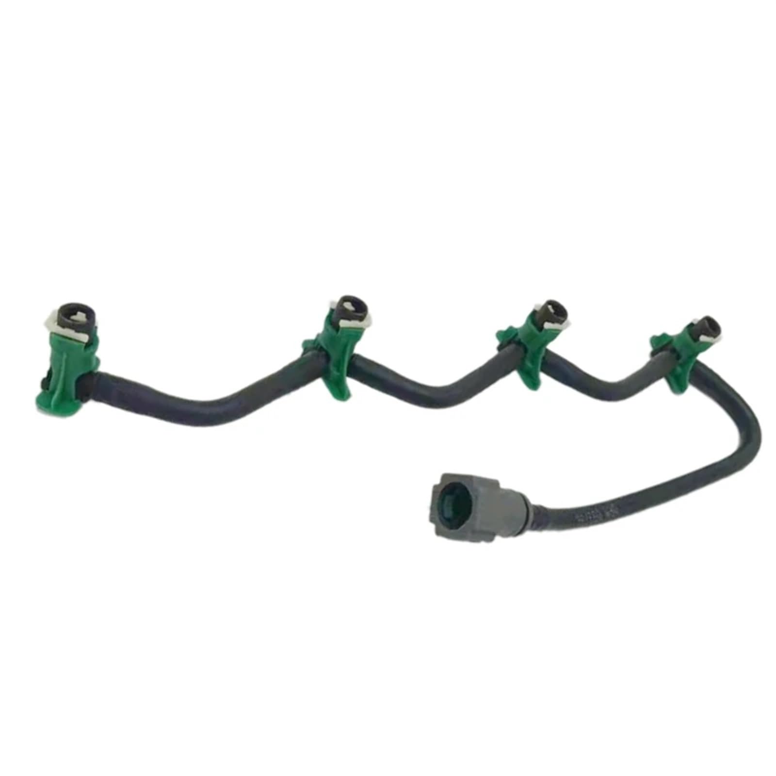 Kraftstoffrücklaufrohr Kraftstoffeinspritzventil-Leckschlauch, for Ford, for Mondeo, for Focus, Cmax 1.6 TDCI AV6Q9K022AB Kraftstoffleck aus der Leitung