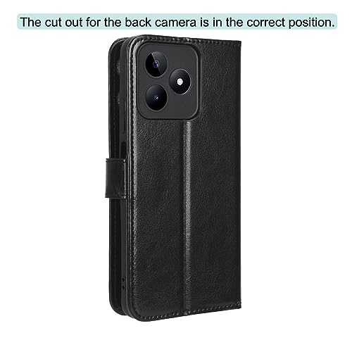 LACAE Adatto per Cover Realme C53, Custodia a