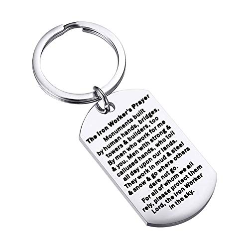 bobauna (Iron worker's prayer keychain
