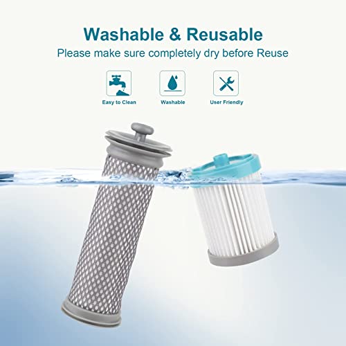 Bolsas de bote de cocina en formato rollo con autocierre resistente 6
