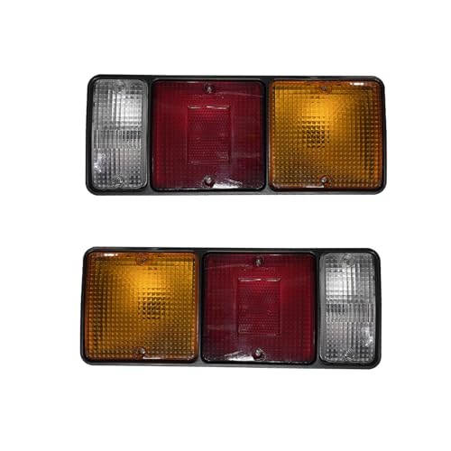 Feu arrière pour Mitsubishi Canter FB511 1994 : lot de 2 feux de rechange
