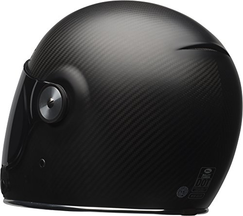 Bell Bullitt Carbon Full-Face Motorcycle Helmet (Solid Matte Carbon, X-Large) #TOP5