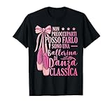 Regalo Ballerina Danza Classica Donna Compleanno.