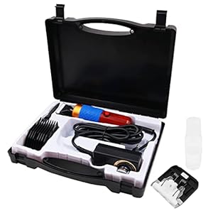 VOANZO Tondeuse à Tapis Tufting Tondeuse à Faible Bruit Vitesse électrique réglable Touffetage Carver Tondeuse pour Tapis Fait Main Tapis Propre et touffeté