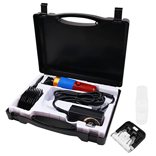 VOANZO Tondeuse à Tapis Tufting Tondeuse à Faible Bruit Vitesse électrique réglable Touffetage Carver Tondeuse pour Tapis Fait Main Tapis Propre et touffeté