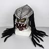 WBLLGG Predator Mask Motorcycle Headgear Predator Replica Mascatex Helmet Cosplay Costume Tracker Predator Color: A