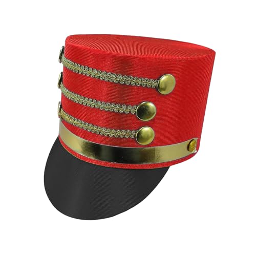 Générique Chapeau Casse-Noisette | Chapeau Accessoire de Déguisement et Cosplay,Accessoire Costume Cosplay | Pour Noël, Soirée Déguisée, Carnaval, Halloween, Réunions Familiales Et Défilés