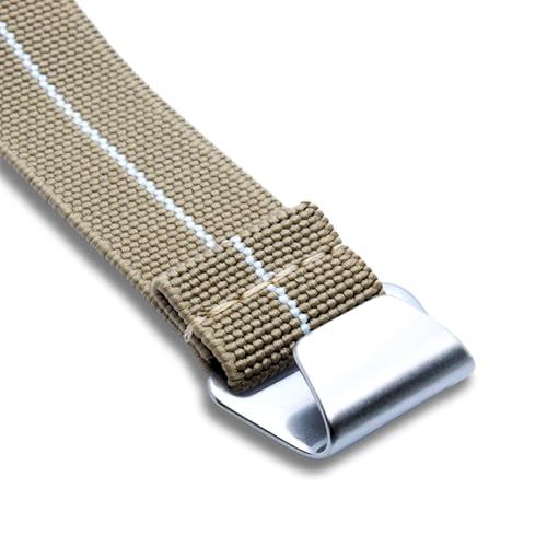 Image of WAMD Elastic Parachute Style Watch Straps /Bands - 20mm and 22mm Elastic Watch Straps - Multicolour Options