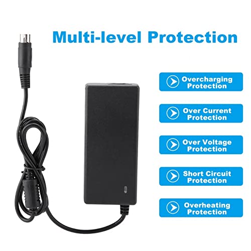 Image of 24V AC Adapter Replacement for PS180 PS179, RealPOS 7197 POS Thermal Receipt Printer,72W 3A 3pin Bill Counter AC DC Adapter