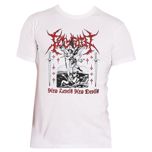 T-shirt Polyphia Spear Angel Rock Off - Graphisme Premium et Coton Doux Durable - 4