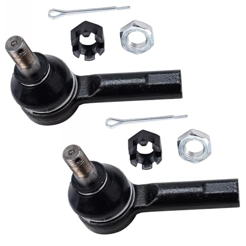 Image of Detroit Axle - 4WD Front End Suspension Kit for 1999-2004 Nissan Frontier 2 Lower Control Arms w /Ball Joints 2 Upper Ball Joints 4 Inner & Outer Tie Rods 2 Sway Bars 2000 2001 2002 2003 Replacement