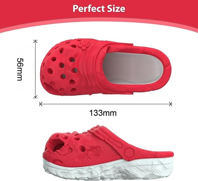 Gork AI Indestructible Dog Toys - 2 Pack Slippers Shape, 2 in 1 Dog Treat & Interactive Toys (Scarlet Red & Yellow Pastel, Medium) - Image 4