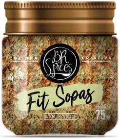 Tempero Fit para Sopas 75g - BR Spices