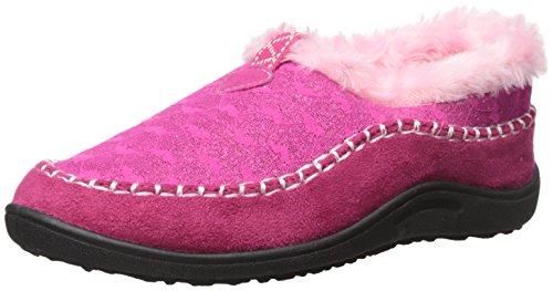 Northside Avery II Pull-On Slipper (Little Kid/Big Kid), Fuchsia, 11/12 M US Little Kid