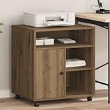 Ce support d'imprimante est un super ajout pour n'importe quelle maison ou bureau, avec un mélange parfait de style et d praticité.