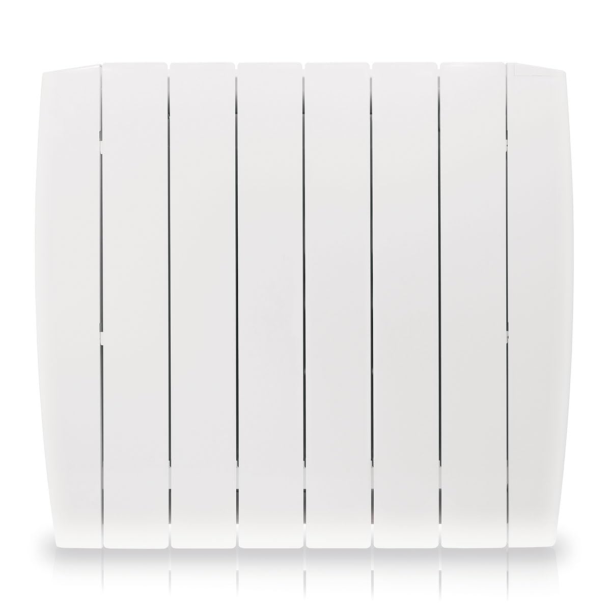HJM Emisor Térmico Cerámico WiFi Bajo Consumo OPTIMA 1000, Programación 24/7, Funciones Ahorro, Turbo Programable, 1000W, Blanco