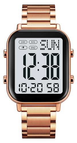 Montre de sport unisexe numérique et analogique militaire étanche 50m